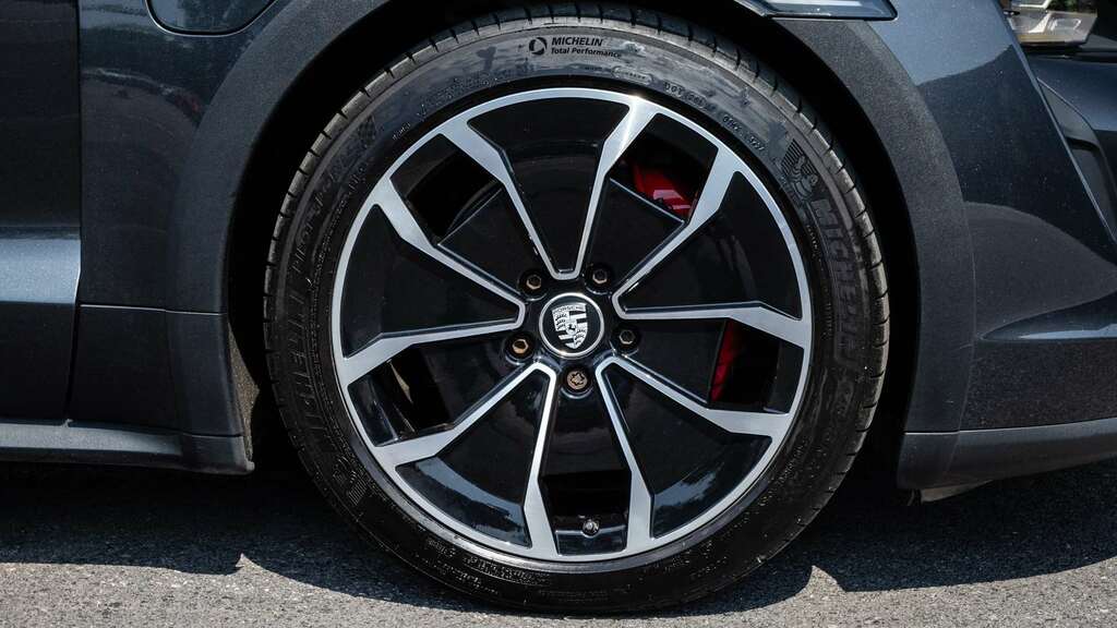 Porsche Taycan 4S Cross Turismo 2023 KM73ZZO Grey #5
