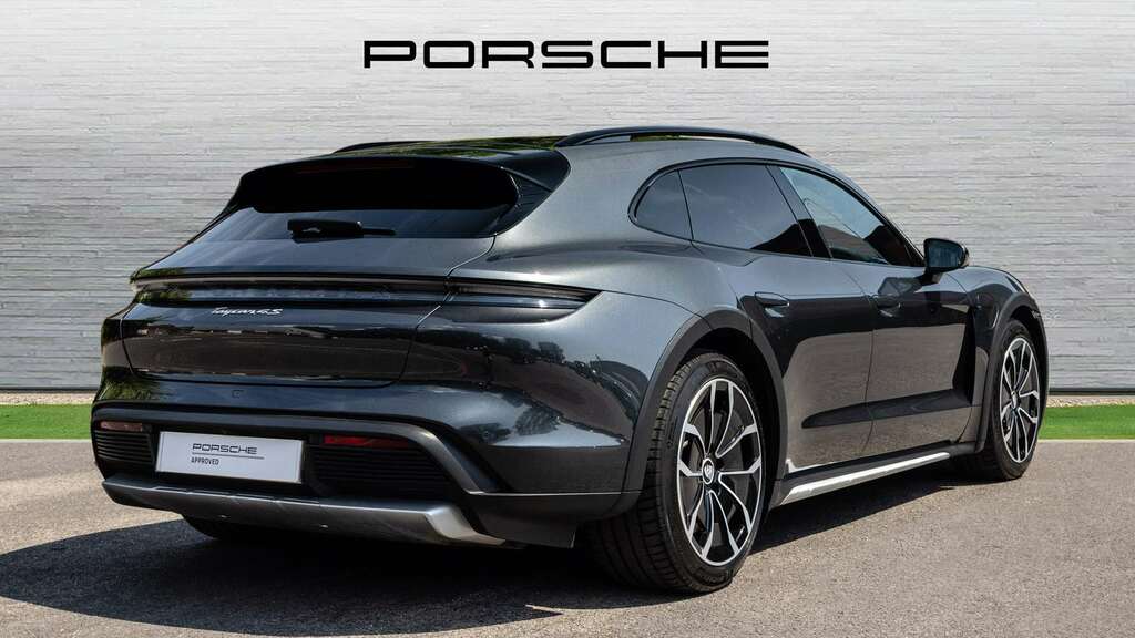 Porsche Taycan 4S Cross Turismo 2023 KM73ZZO Grey #3