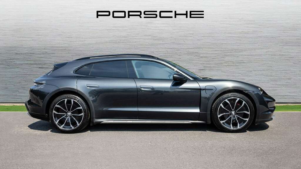Porsche Taycan 4S Cross Turismo 2023 KM73ZZO Grey #6