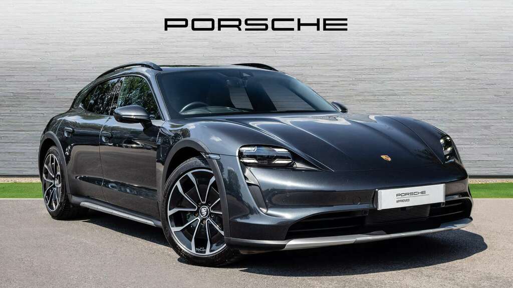Porsche Taycan 4S Cross Turismo 2023 Grey