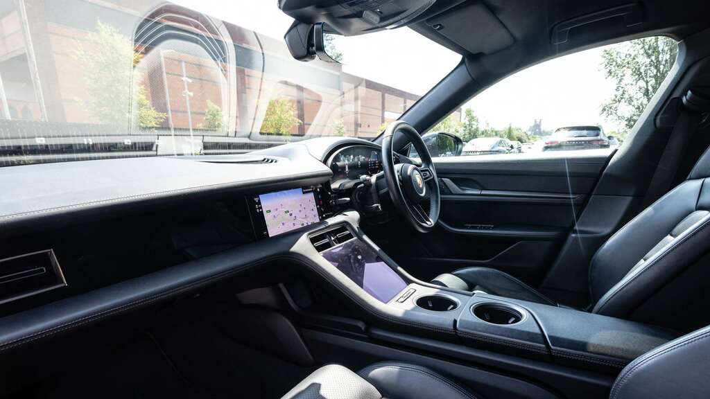 Porsche Taycan 4S Cross Turismo 2023 KM73ZZO Grey #4
