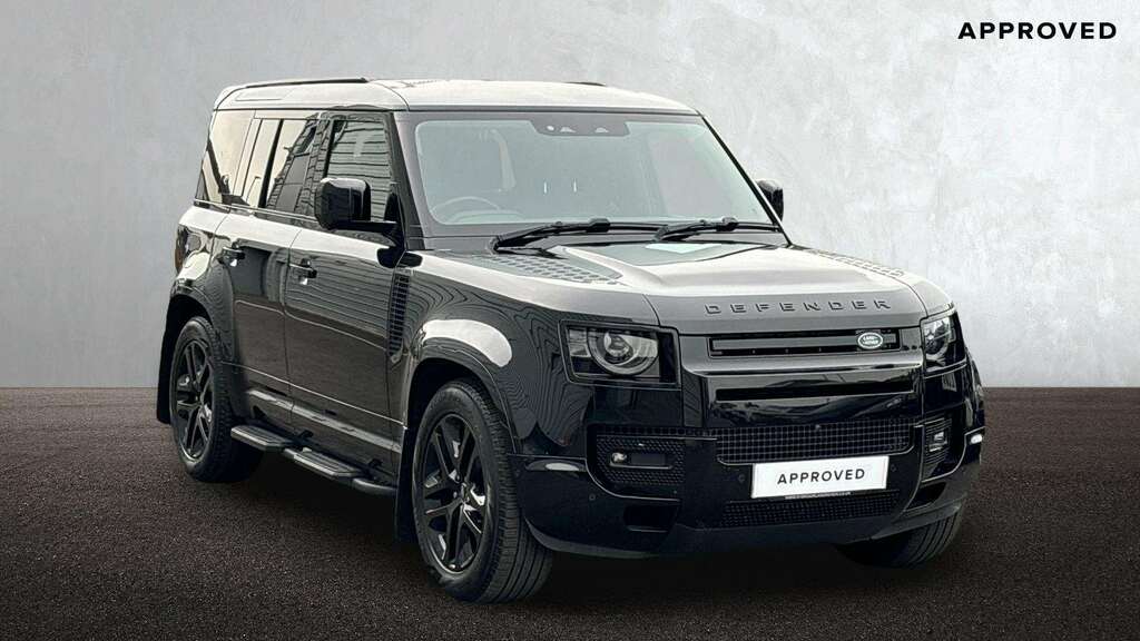 Land Rover Defender 110 3.0 D250 Xs Edition 110 2023 Black