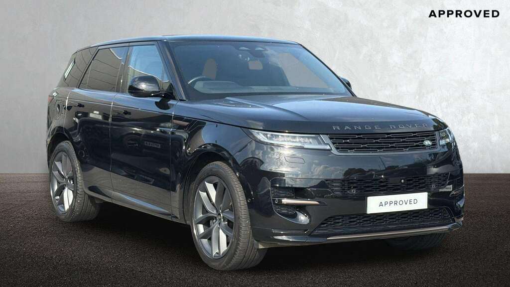 Land Rover Range Rover Sport 3.0 D300 Dynamic Se 2022 Black