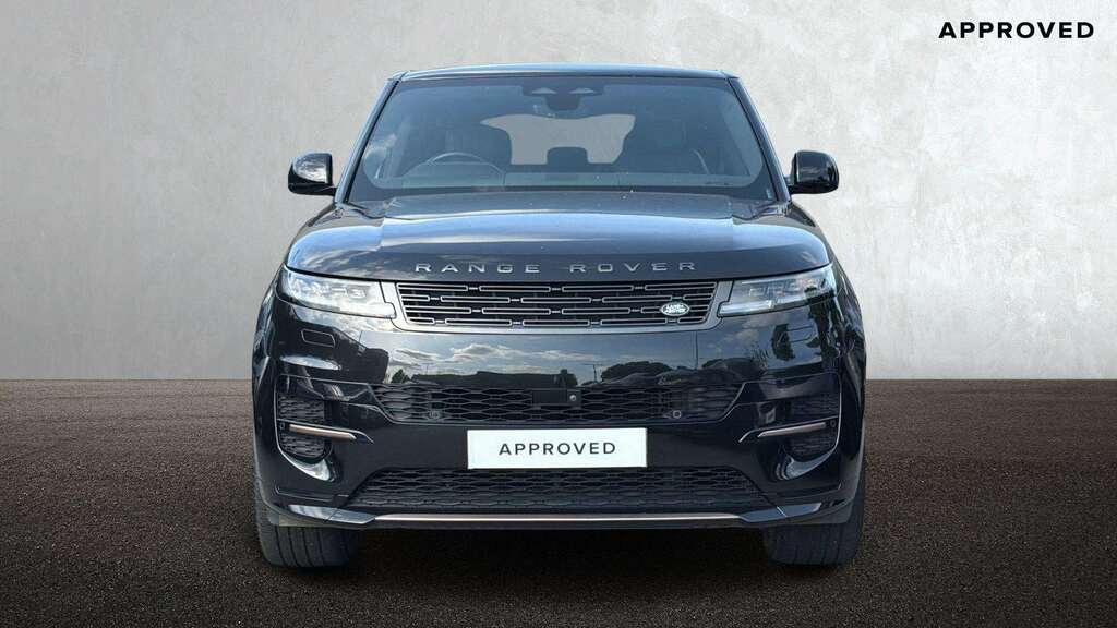 Land Rover Range Rover Sport 3.0 D300 Dynamic Se 2022 LL72AVK Black #6