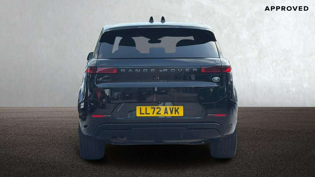 Land Rover Range Rover Sport 3.0 D300 Dynamic Se 2022 LL72AVK Black #5