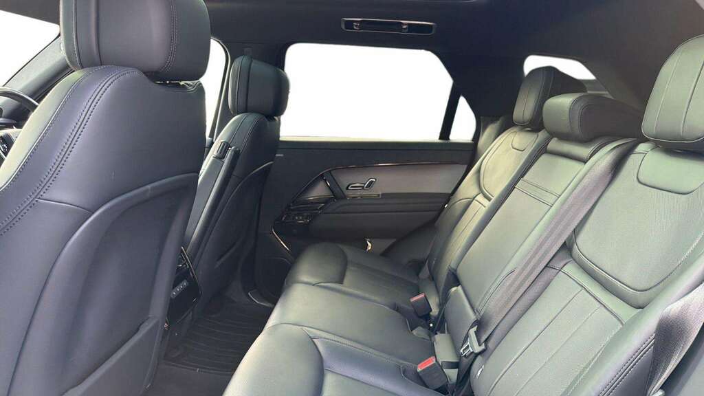 Land Rover Range Rover Sport 3.0 D300 Dynamic Se 2022 LL72AVK Black #4