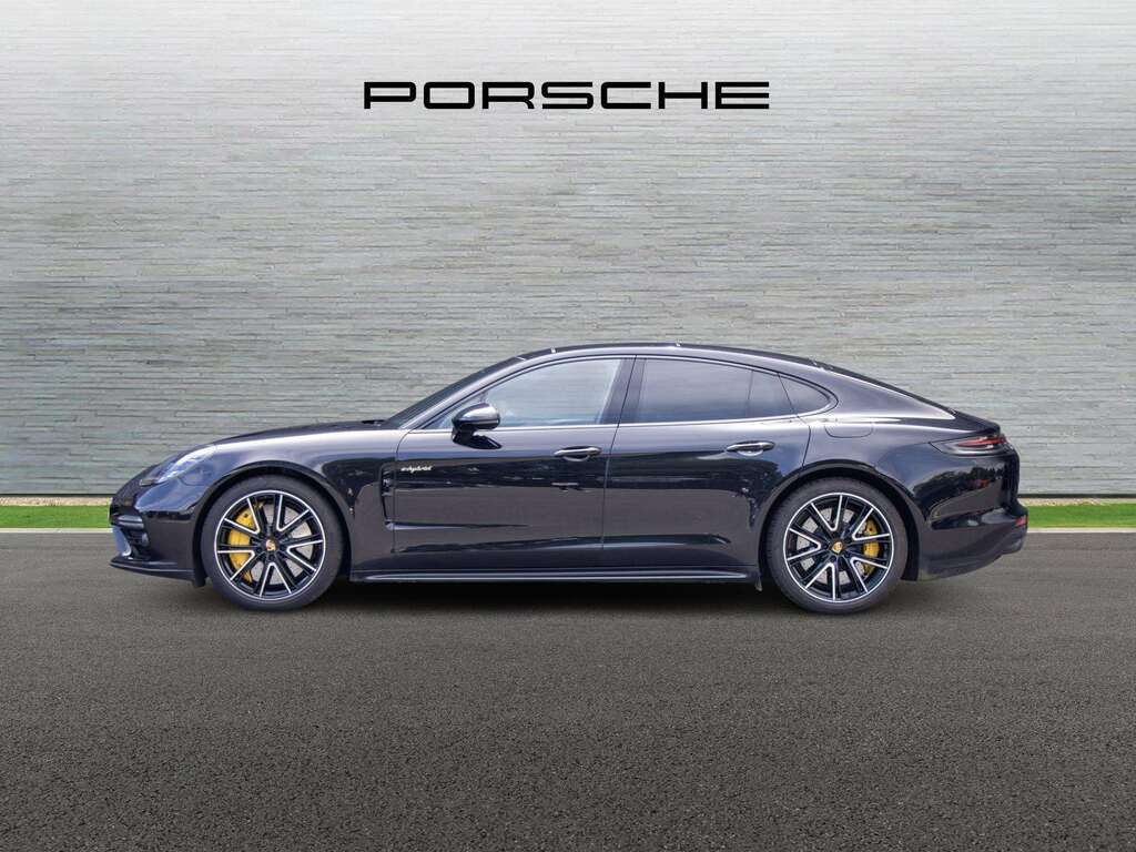 Porsche Panamera 4.0 V8 Turbo S E-hybrid Pdk 2019 Black #3