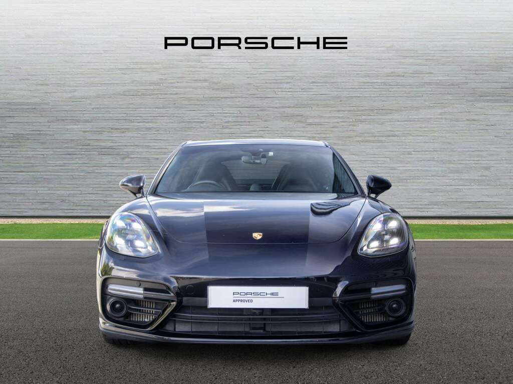 Porsche Panamera 4.0 V8 Turbo S E-hybrid Pdk 2019 Black #4
