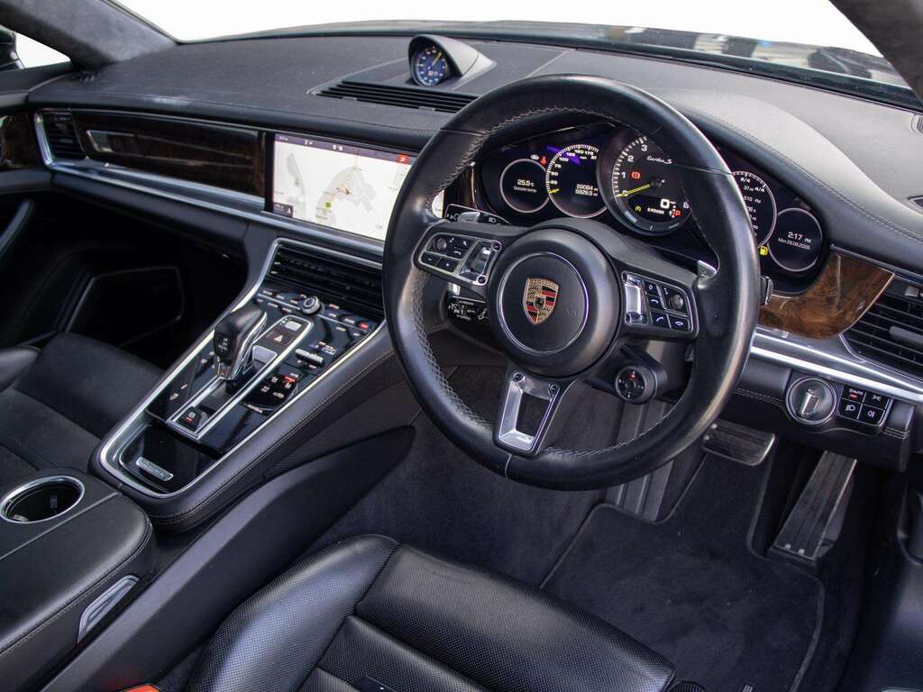Porsche Panamera 2.9 V6 E-hybrid 14Kwh 4 Saloon Plug-in White #22