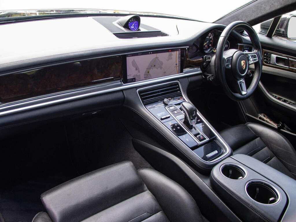Porsche Panamera 2.9 V6 E-hybrid 14Kwh 4 Saloon Plug-in White #13