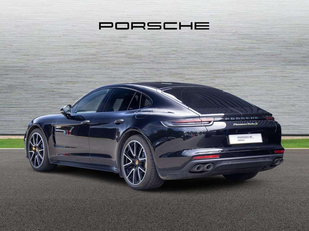 Porsche Panamera 4.0 V8 Turbo S E-hybrid Pdk 2019 Black #6