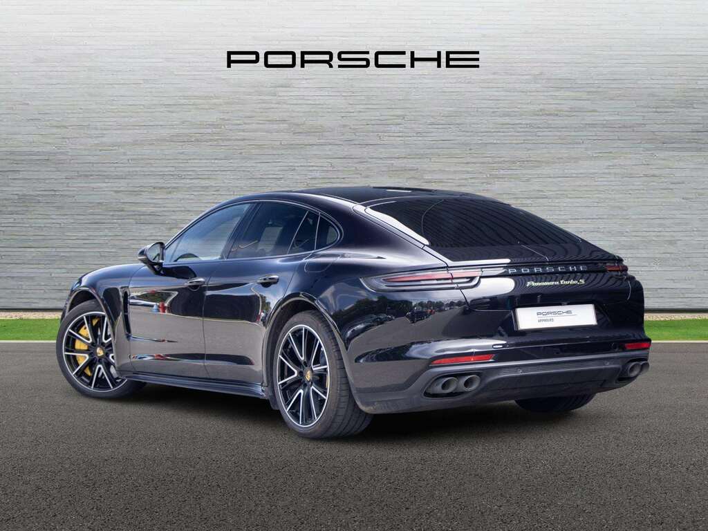 Porsche Panamera 4.0 V8 Turbo S E-hybrid Pdk 2019 Black #2