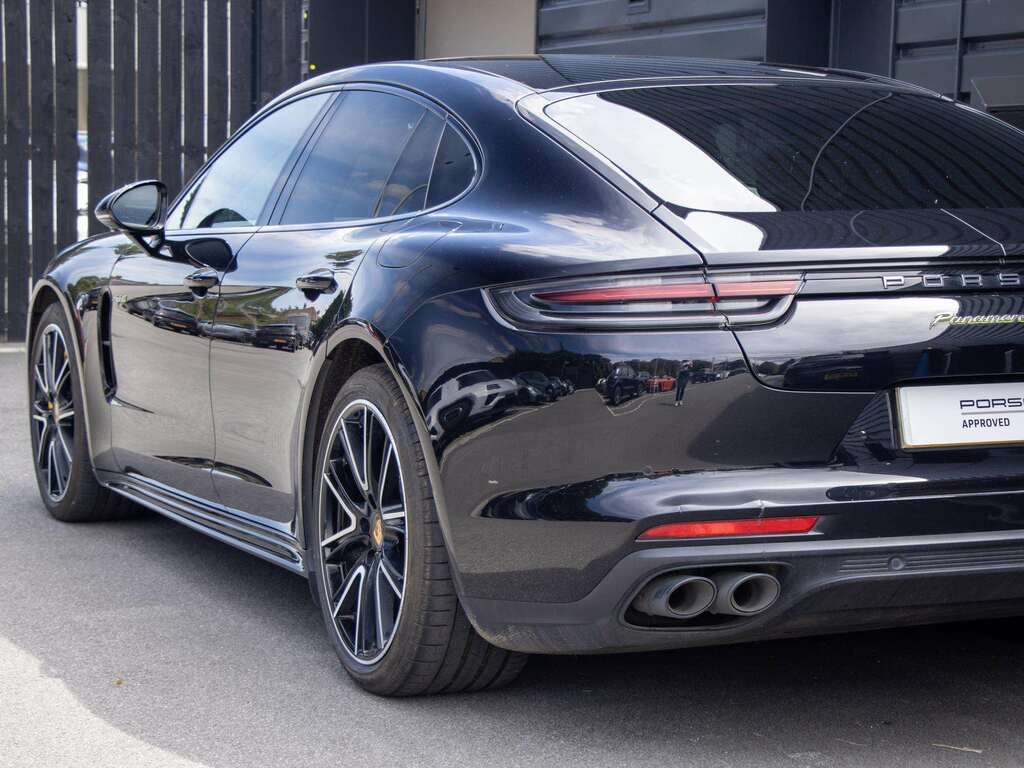 Porsche Panamera 2.9 V6 E-hybrid 14Kwh 4 Saloon Plug-in White #9