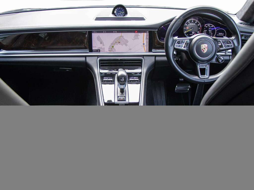 Porsche Panamera 2.9 V6 E-hybrid 14Kwh 4 Saloon Plug-in White #16