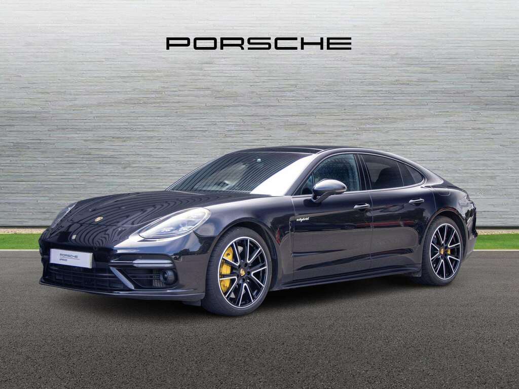 Porsche Panamera 2.9 V6 E-hybrid 14Kwh 4 Saloon Plug-in White #7