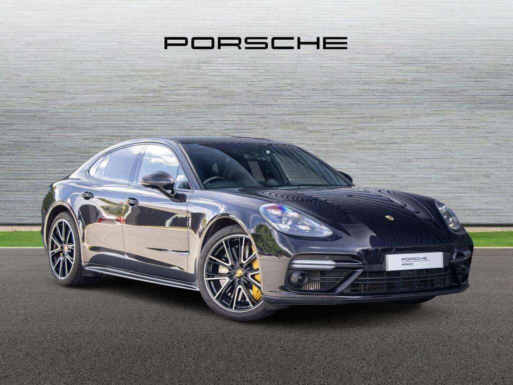 Porsche Panamera 4.0 V8 Turbo S E-hybrid Pdk 2019 Black