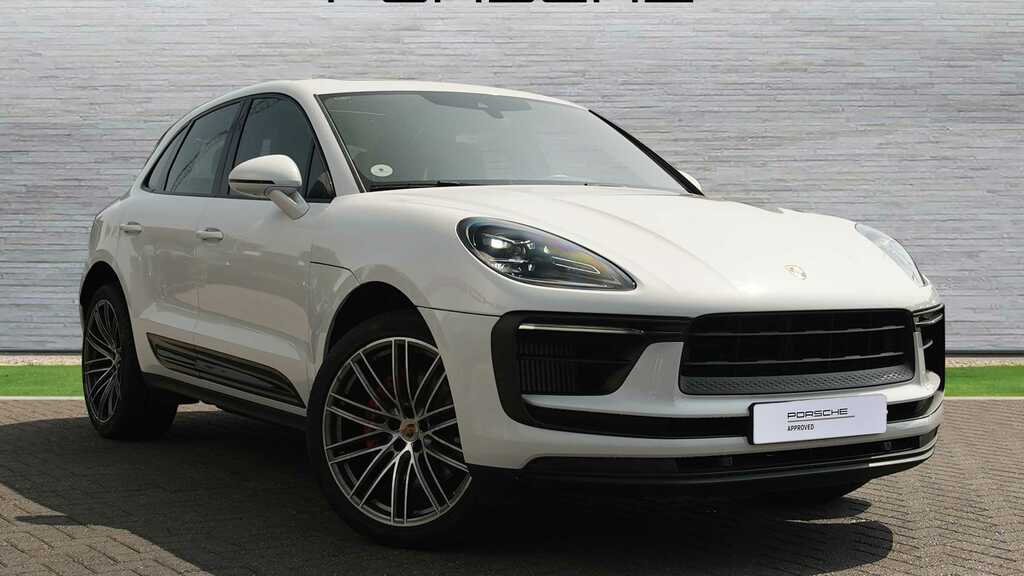 Porsche Macan S S-a 2023 White