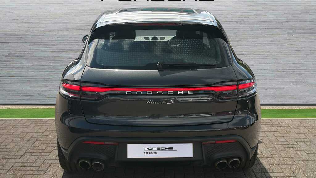 Porsche Macan S Pdk 2025 RX25YLU Grey #6