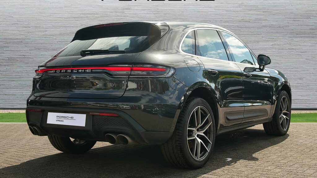 Porsche Macan S Pdk 2025 RX25YLU Grey #3