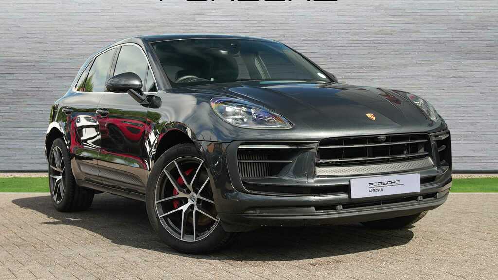 Porsche Macan S Pdk 2025 RX25YLU Grey