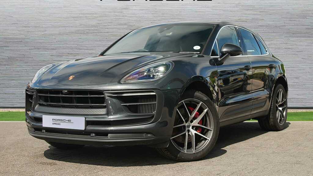 Porsche Macan S Pdk 2025 RX25YLU Grey #2