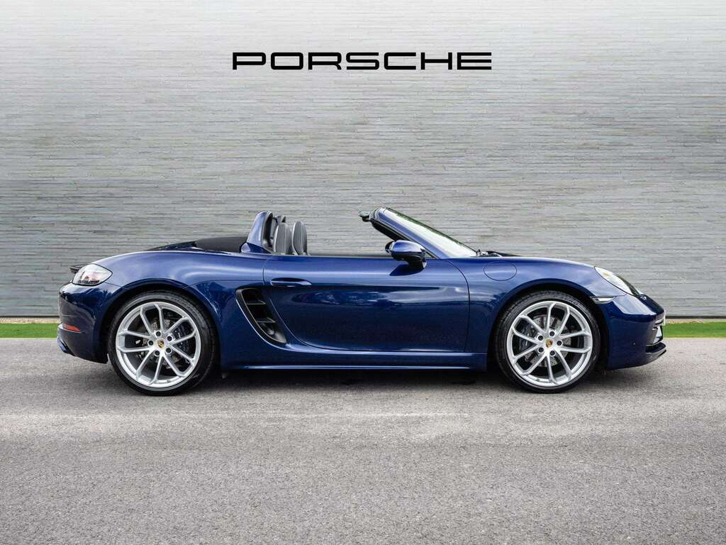 Porsche 718 Boxster Boxster Style Edition 2024 Blue #3