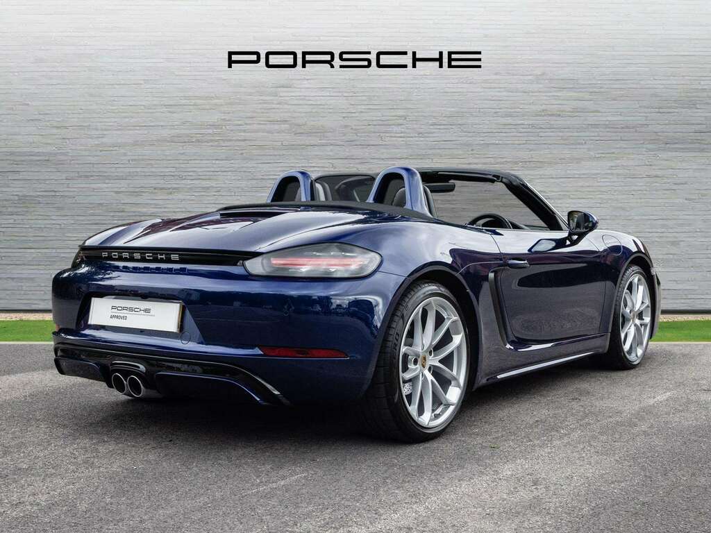 Porsche 718 Boxster Boxster Style Edition 2024 Blue #2