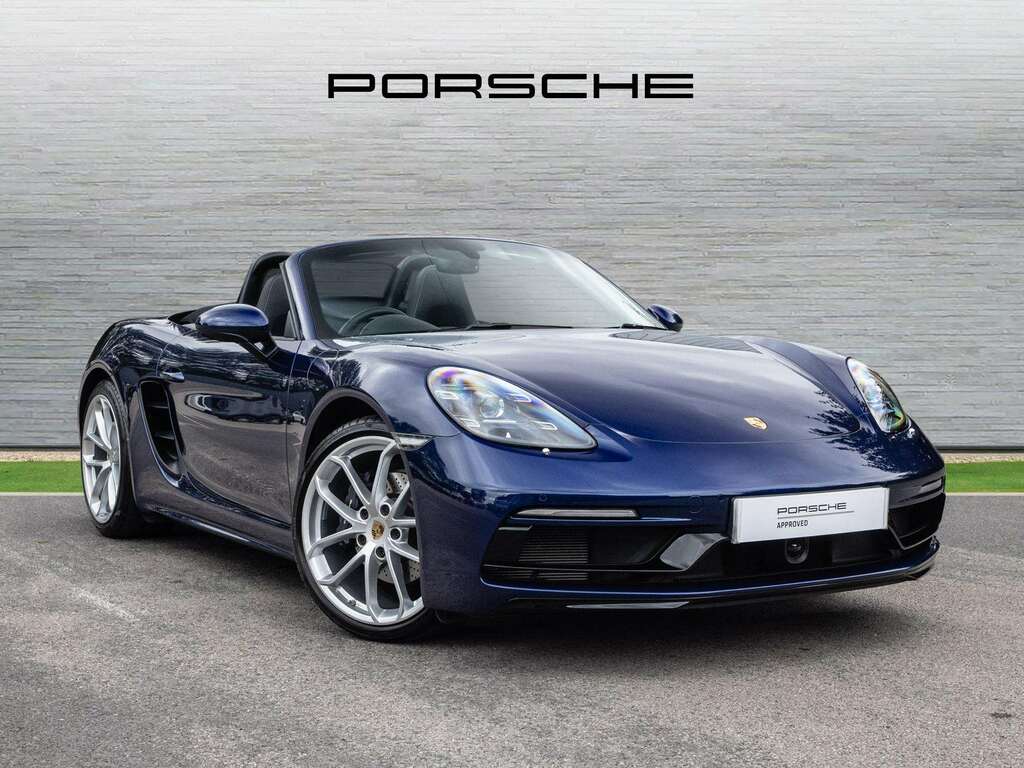 Porsche 718 Boxster Boxster Style Edition 2024 Blue