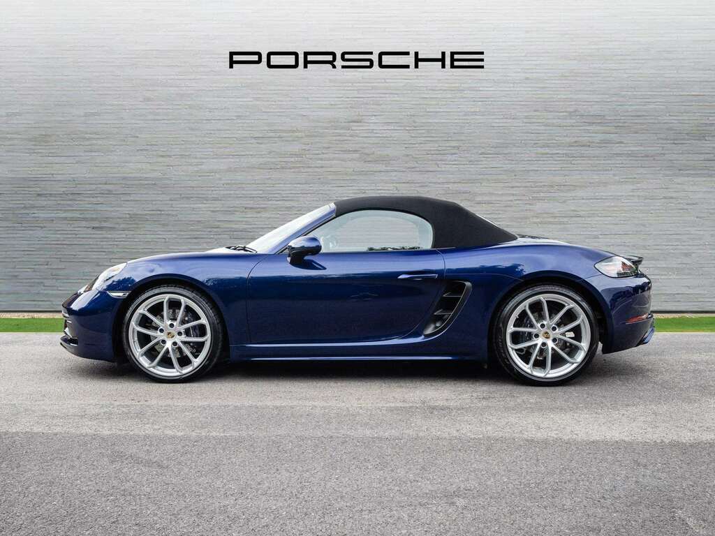 Porsche 718 Boxster Boxster Style Edition 2024 Blue #4