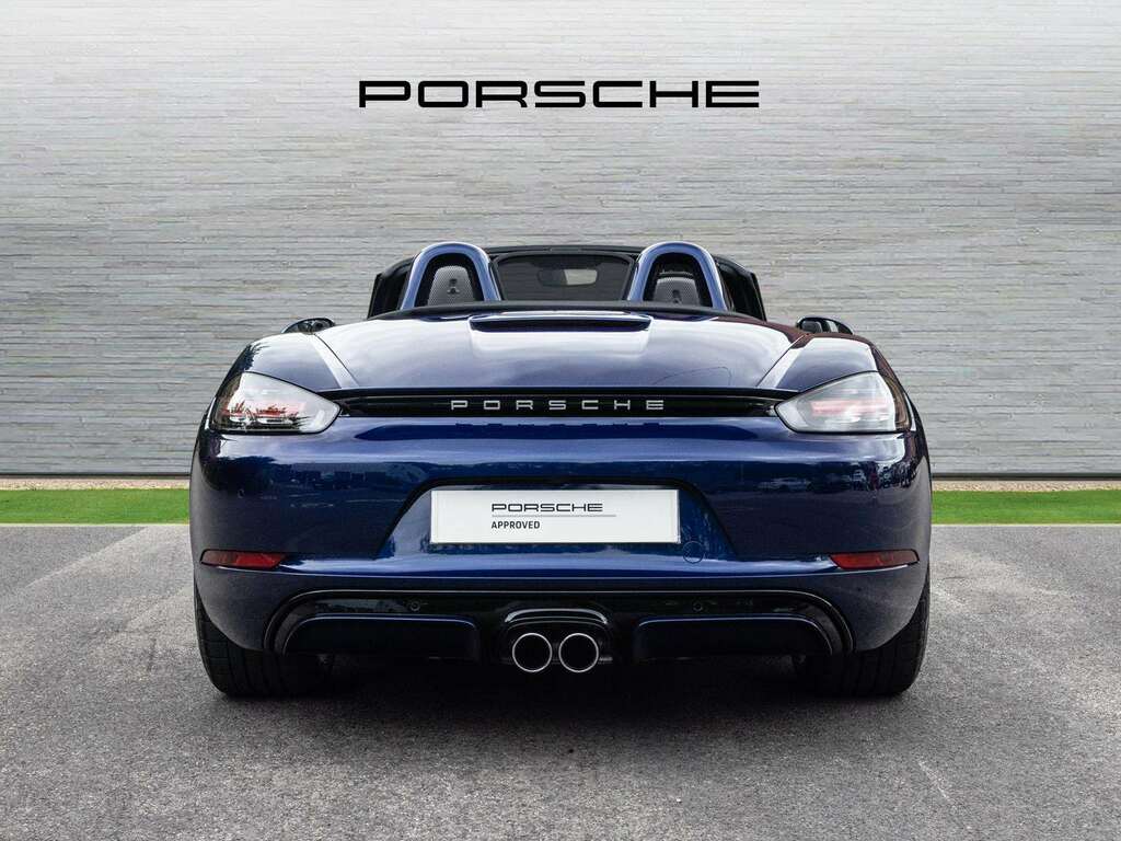 Porsche 718 Boxster Boxster Style Edition 2024 Blue #5