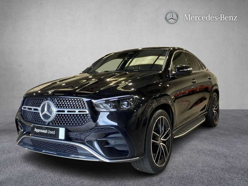 Mercedes-Benz GLE Coupe Gle 450D 4Matic Amg Line Premium 9G-tronic 2 Black #3
