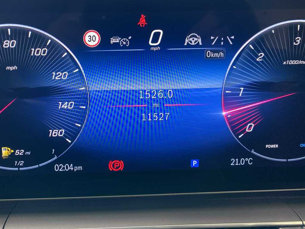 Mercedes-Benz GLE Coupe 3L Amg Night Edition Grey #26