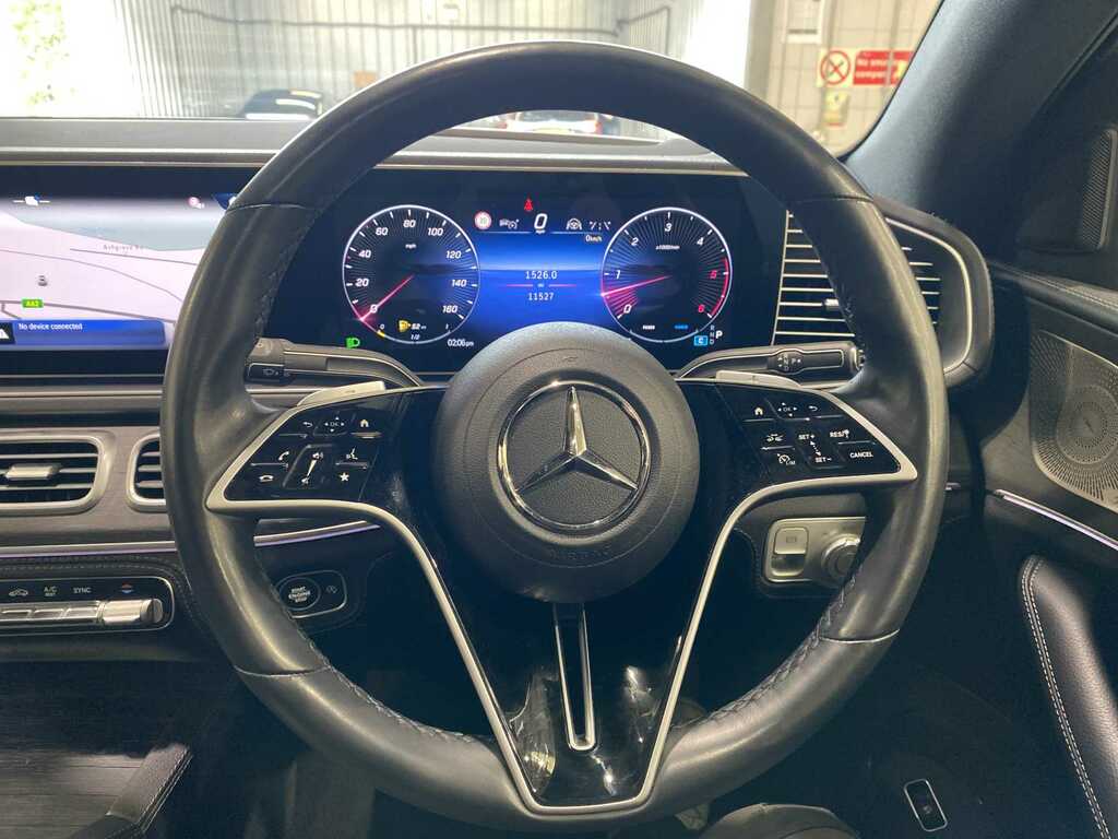 Mercedes-Benz GLE Coupe 3L Amg Night Edition Grey #32