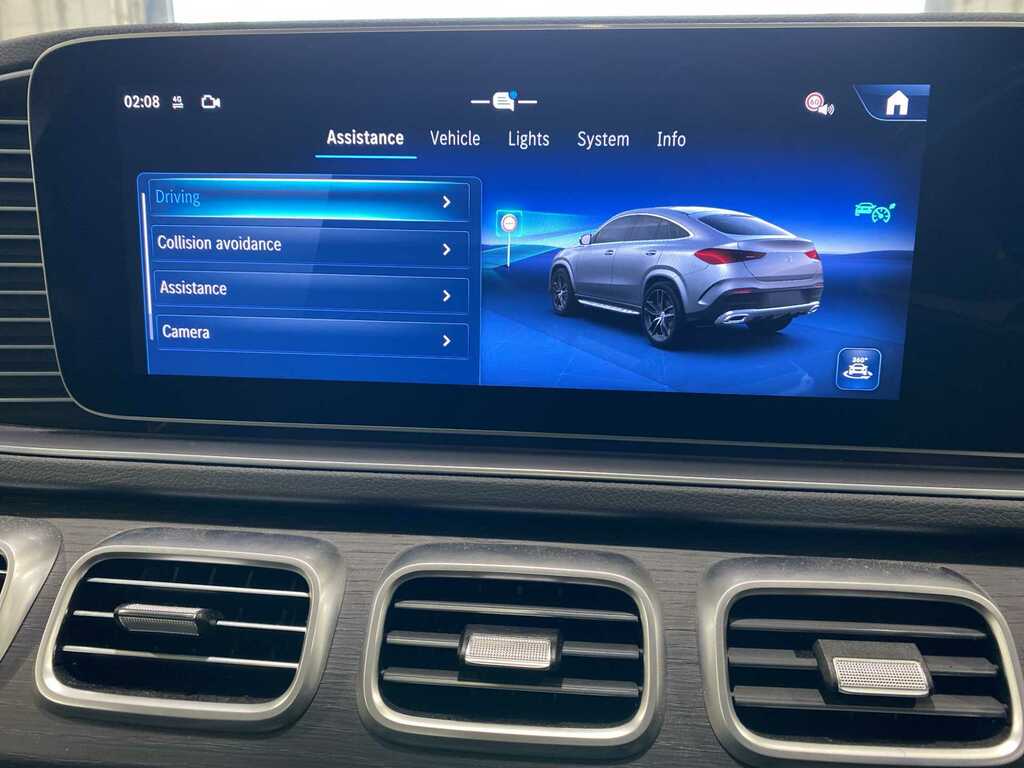 Mercedes-Benz GLE Coupe 3L Amg Night Edition Grey #40
