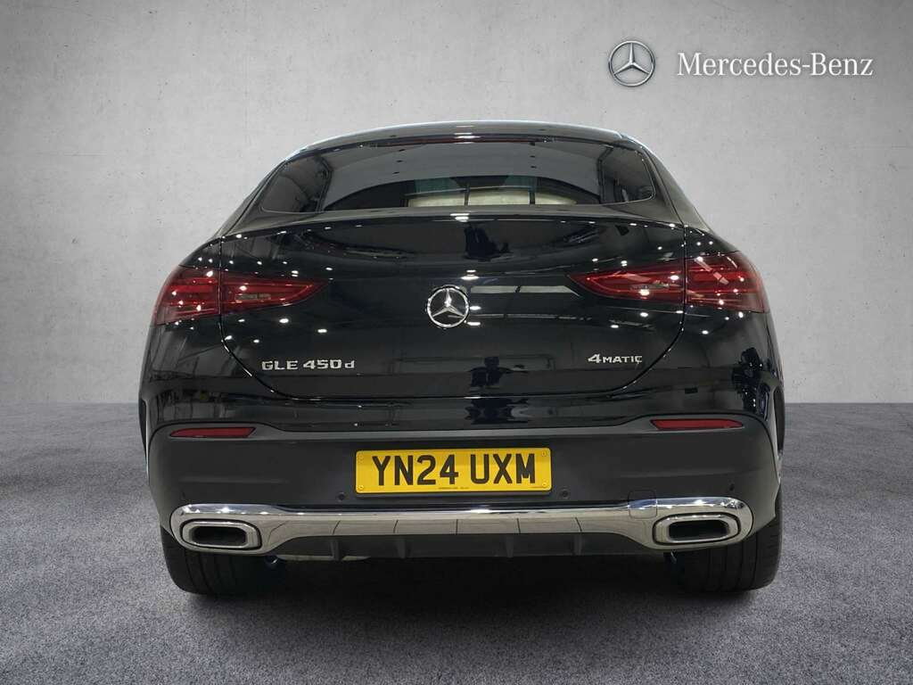 Mercedes-Benz GLE Coupe Gle 450D 4Matic Amg Line Premium 9G-tronic 2 Black #5