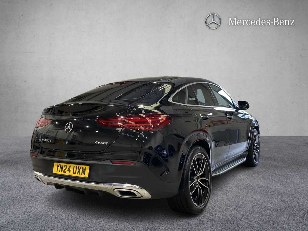 Mercedes-Benz GLE Coupe Gle 450D 4Matic Amg Line Premium 9G-tronic 2 Black #6