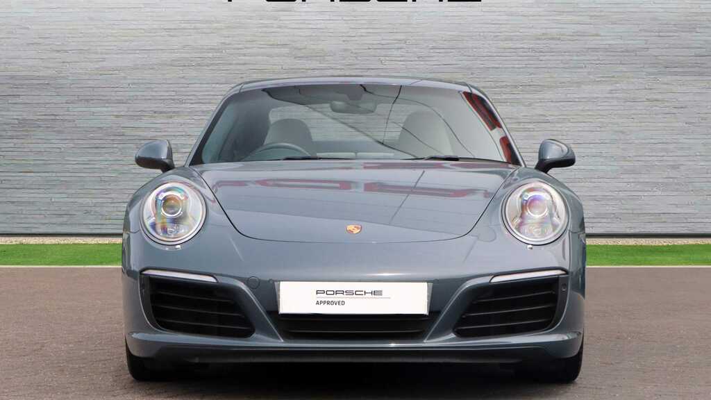 Porsche 911 Carrera S-a 2017 CK66YCV Grey #2