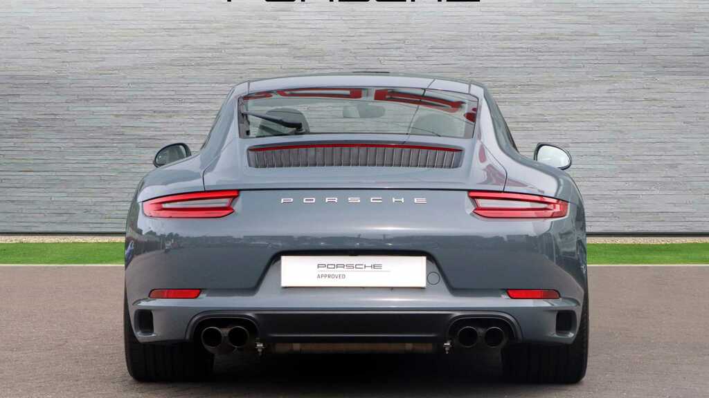 Porsche 911 Carrera S-a 2017 CK66YCV Grey #3