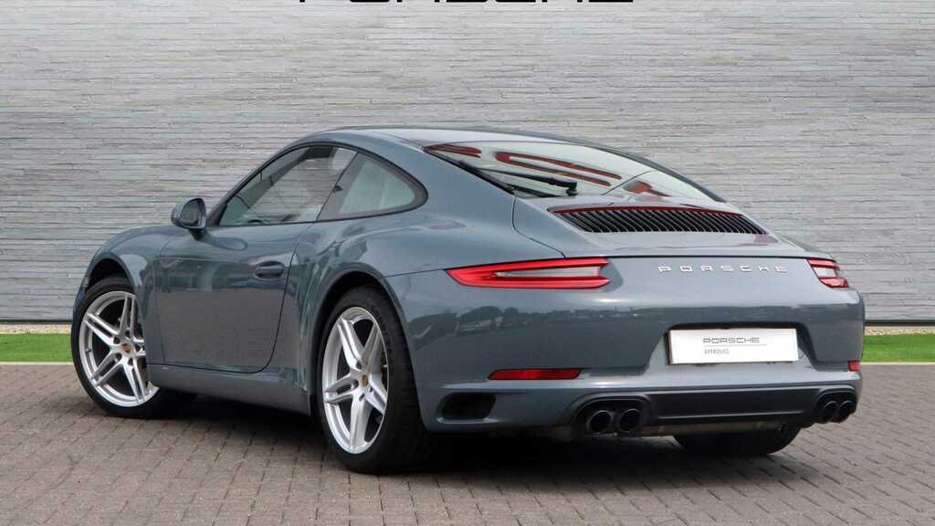 Porsche 911 Carrera S-a 2017 Grey