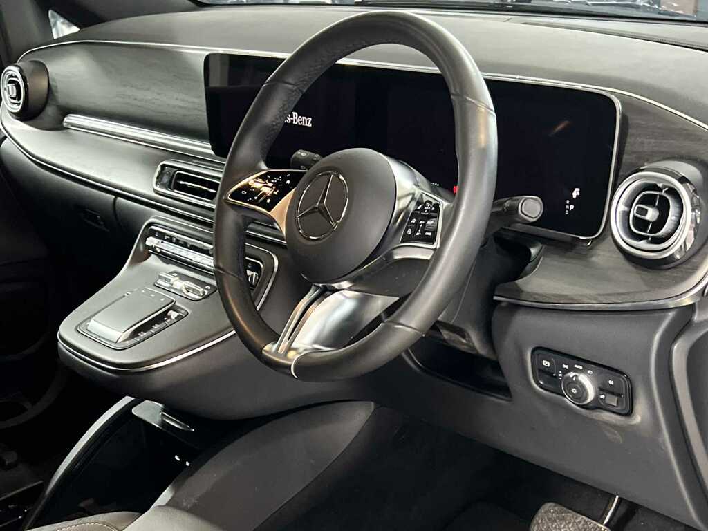 Mercedes-Benz V Class V300 D Prem Amg Line 9G-tronic Ex Long7 St Black #12