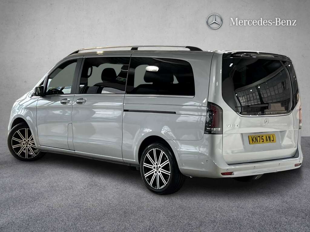 Mercedes-Benz V Class V300 D Premium 9G-tronic Extra Long 2025 Silver