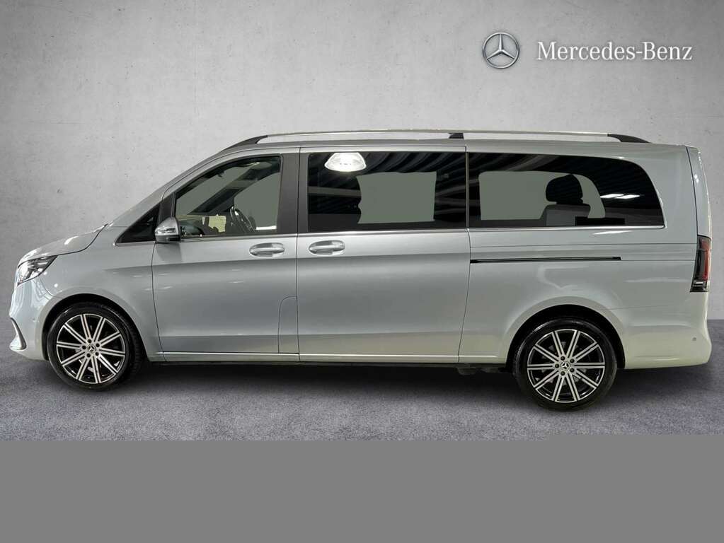 Mercedes-Benz V Class V300 D Premium 9G-tronic Extra Long 2025 Silver #5