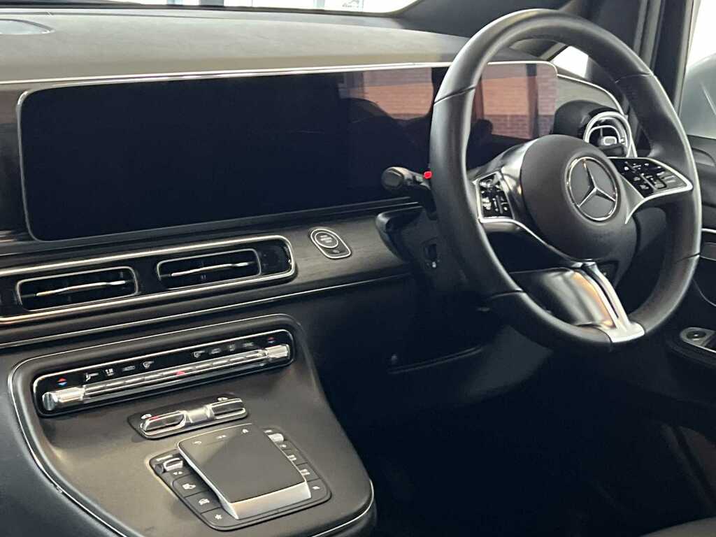 Mercedes-Benz V Class V300 D Prem Amg Line 9G-tronic Ex Long7 St Black #19