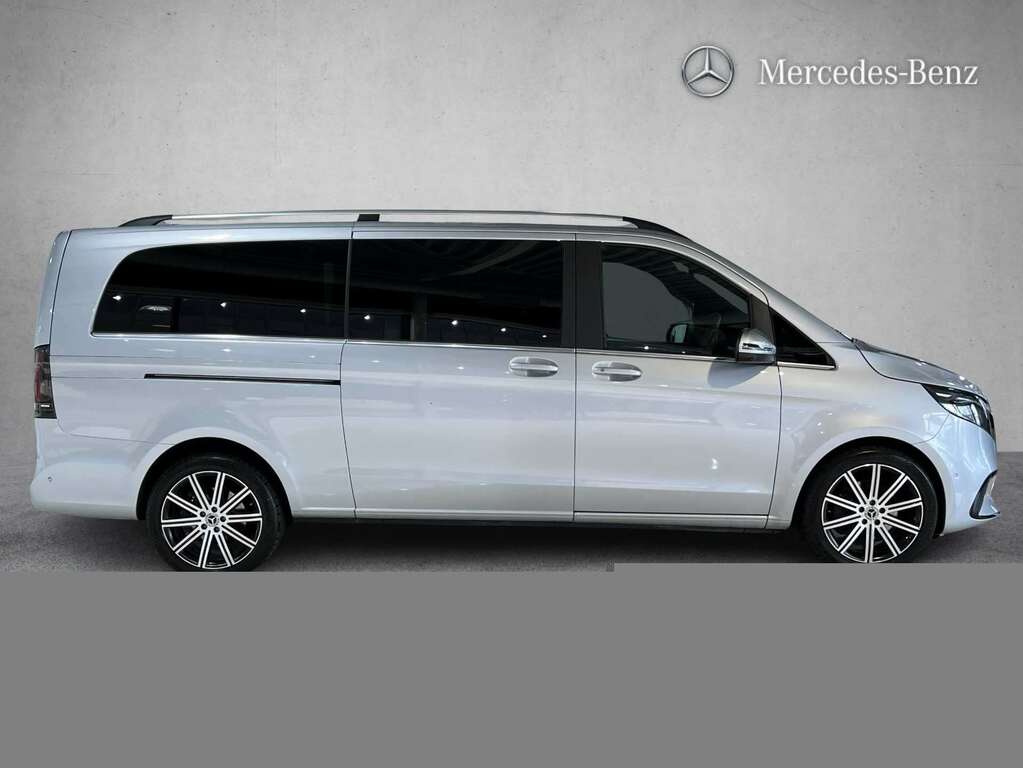 Mercedes-Benz V Class V300 D Premium 9G-tronic Extra Long 2025 Silver #3