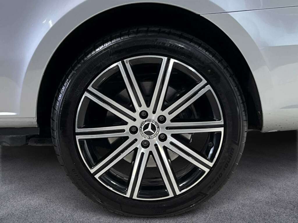 Mercedes-Benz V Class V300 D Prem Amg Line 9G-tronic Ex Long7 St Black #8