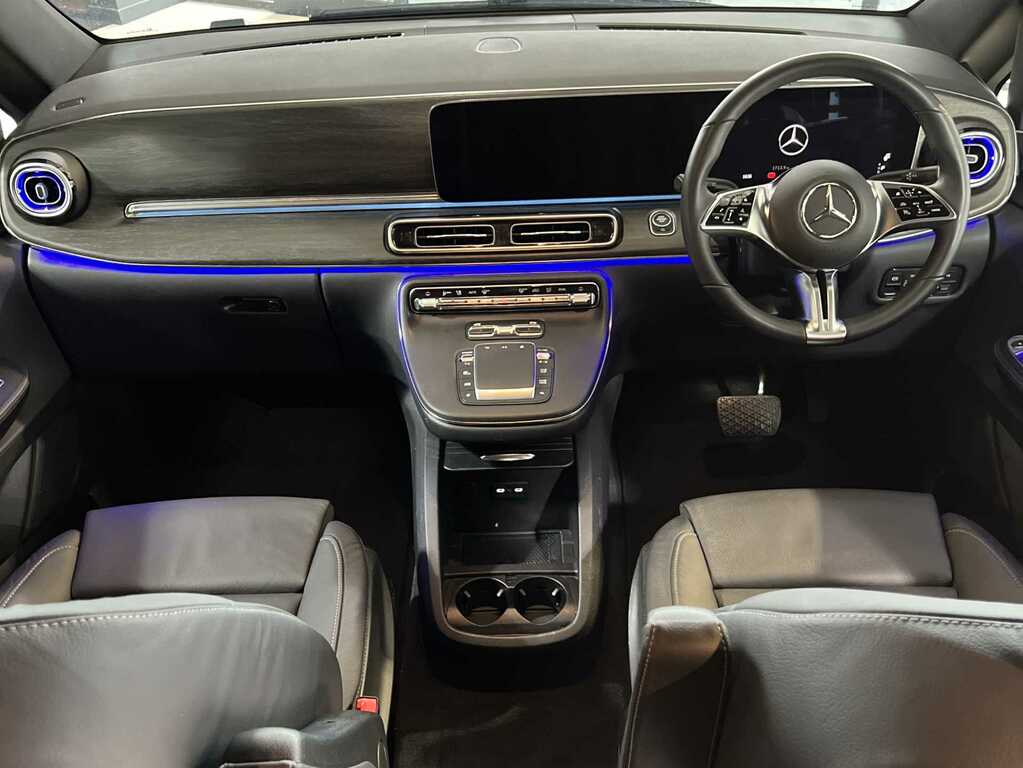 Mercedes-Benz V Class V300 D Prem Amg Line 9G-tronic Ex Long7 St Black #18