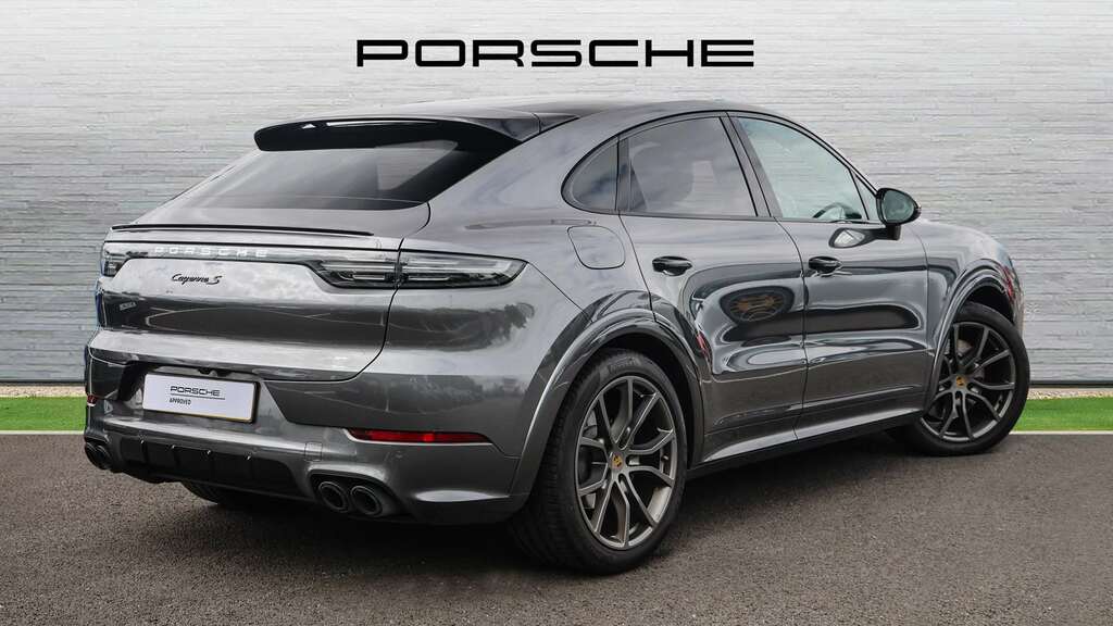 Porsche Cayenne V6 S 2021 Grey #3