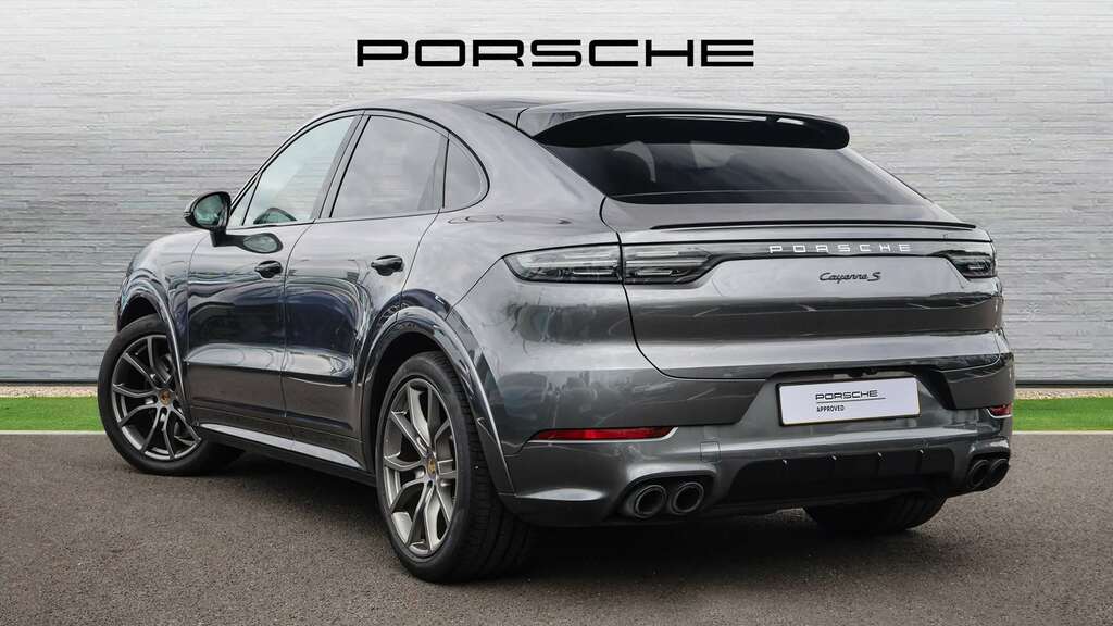 Porsche Cayenne V6 S 2021 Grey #5