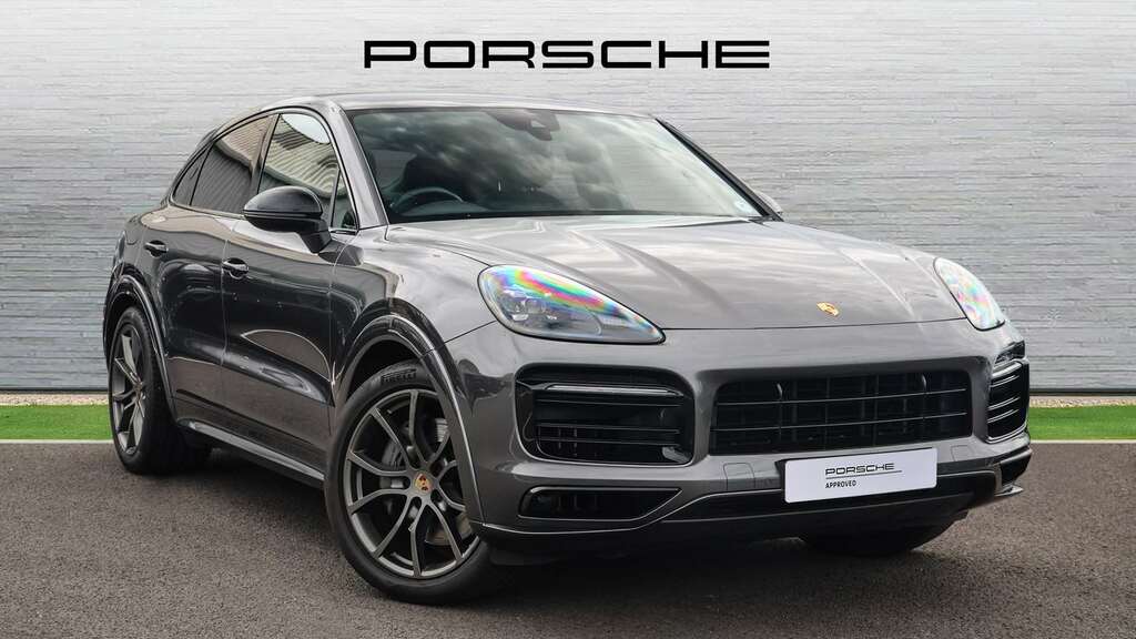 Porsche Cayenne V6 S 2021 Grey