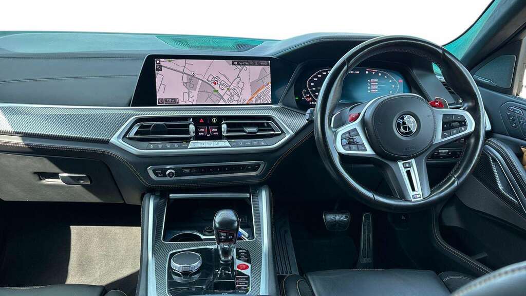 BMW X6 M Xdrive Competition Step 2022 Black #2